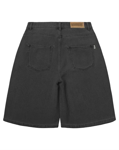 Woodbird - WBYuto Punch Shorts - Black